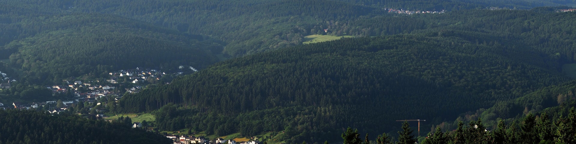 Great Feldberg (Taunus) as seen from Pferdskopf lookout tower