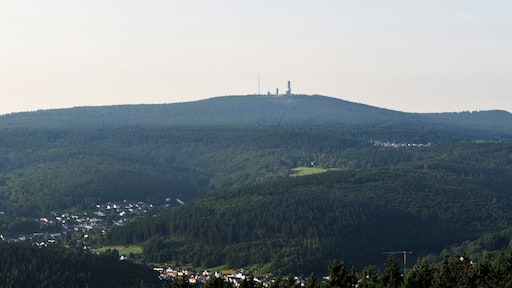 Great Feldberg (Taunus) as seen from Pferdskopf lookout tower