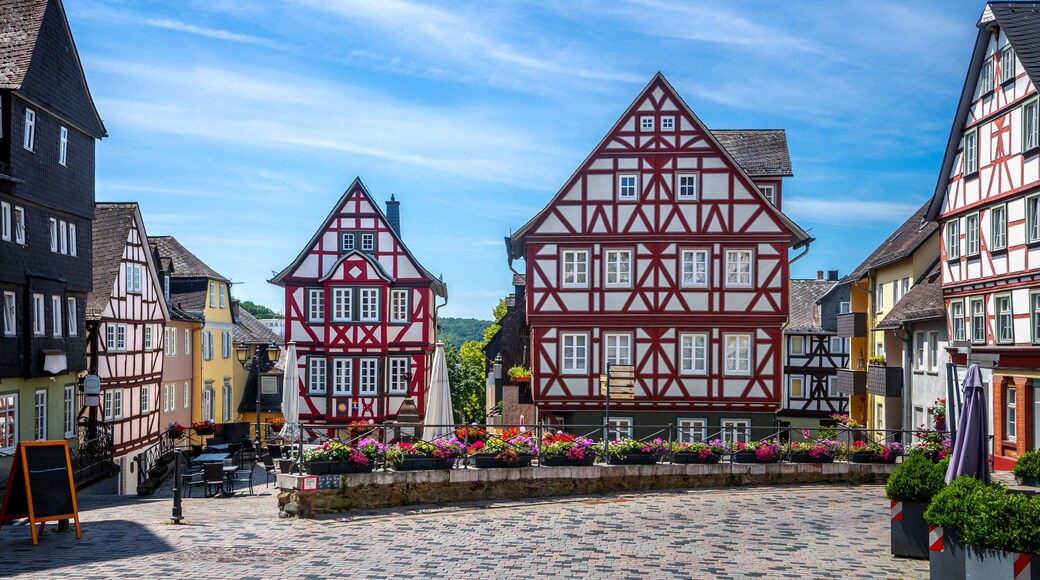 Kornmarkt, Wetzlar, Hessen, Deutschland