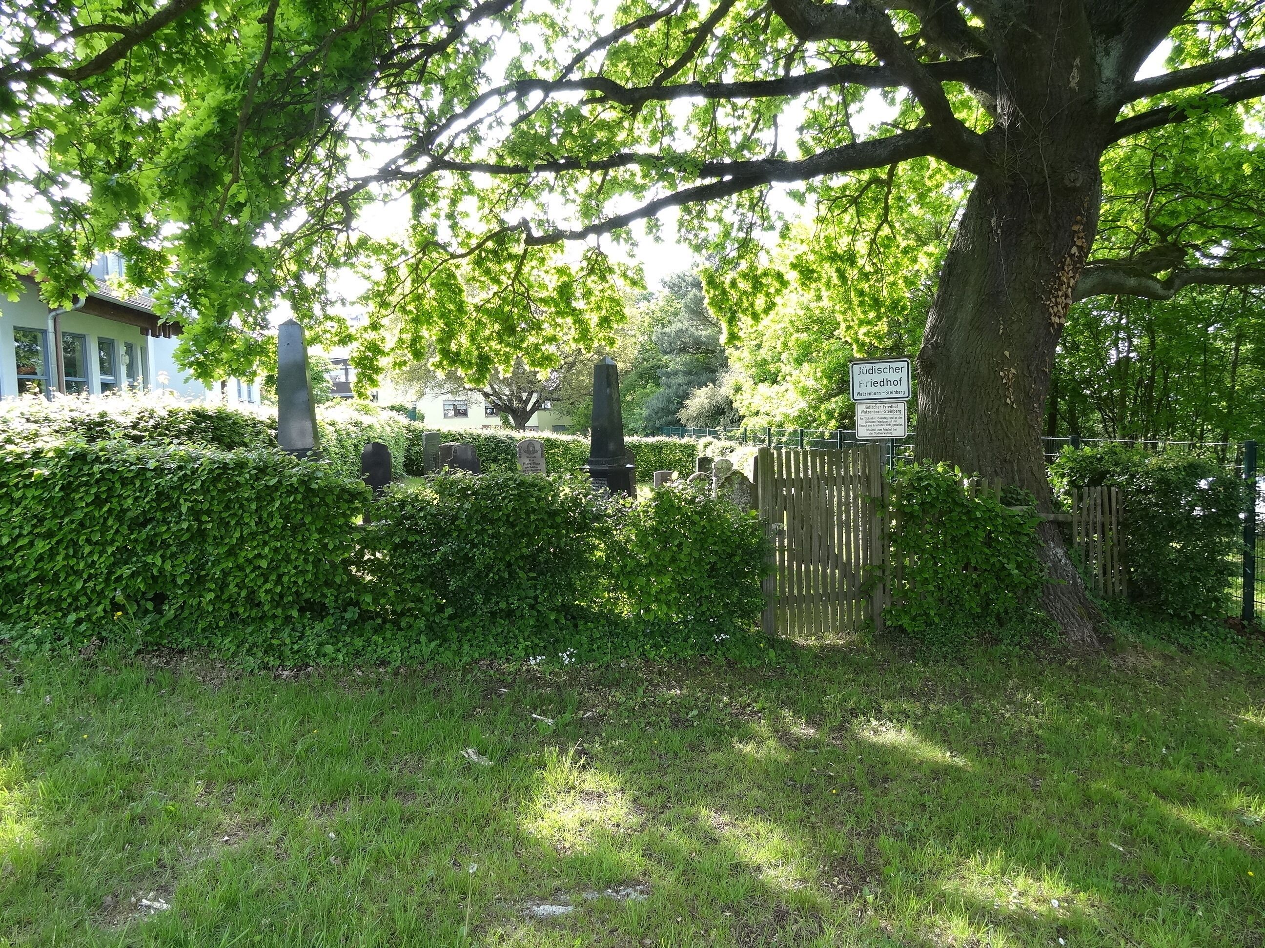 Jüdischer Friedhof (Watzenborn-Steinberg)