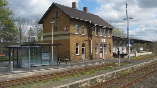 der Bahnhof Wega