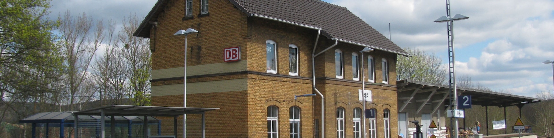 der Bahnhof Wega