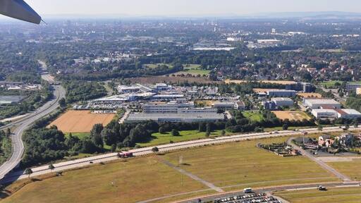 Hanover_Langenhagen International Airport 2013