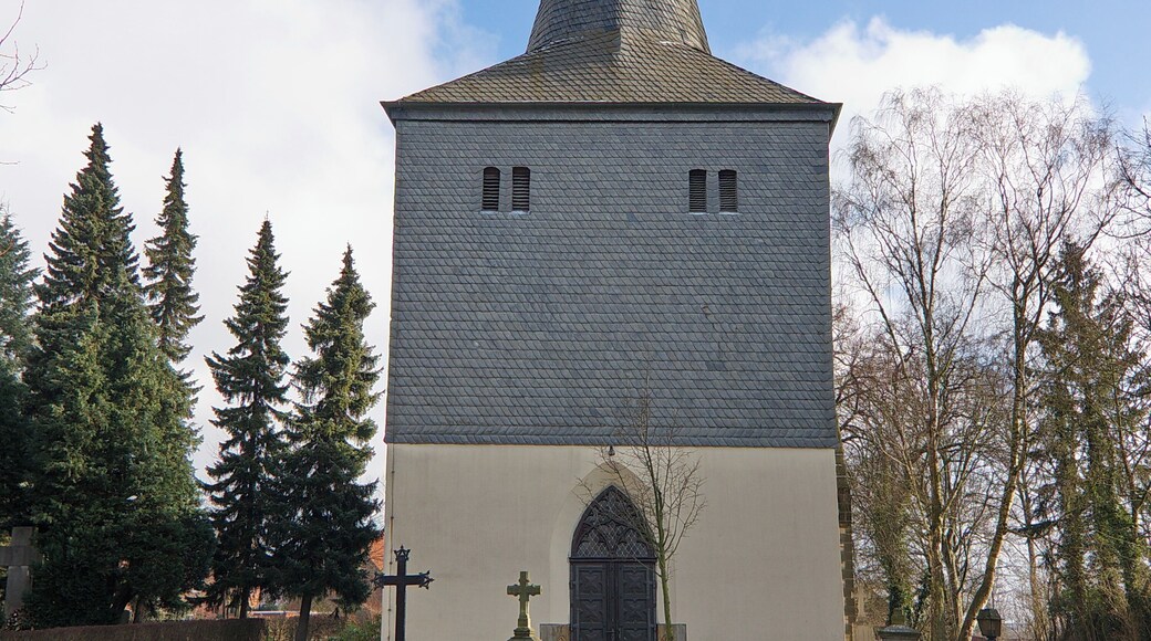 Kirche „Johannes der Täufer“ in Oberg (Ilsede), Niedersachsen, Deutschland