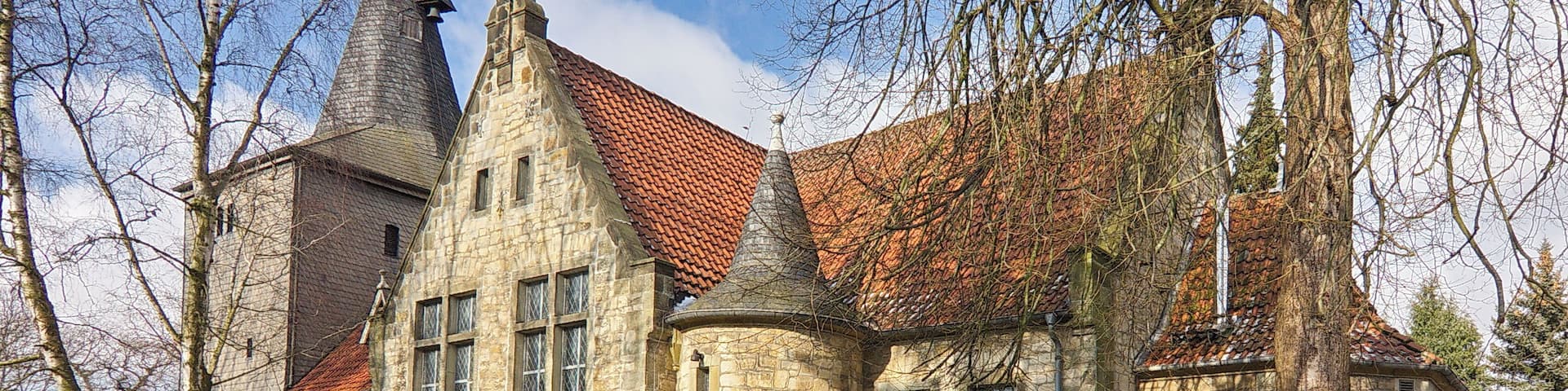 Kirche „Johannes der Täufer“ in Oberg (Ilsede), Niedersachsen, Deutschland