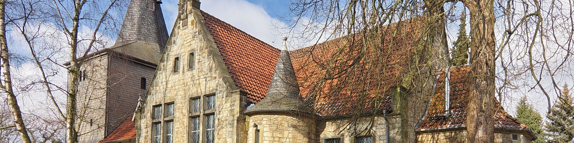 Kirche „Johannes der Täufer“ in Oberg (Ilsede), Niedersachsen, Deutschland