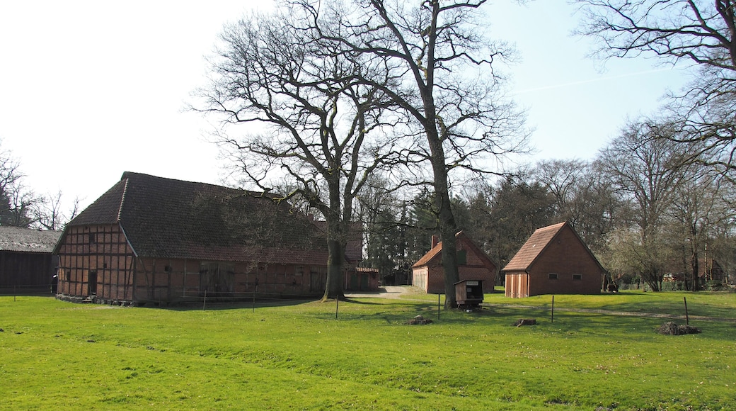 Denkmalgeschützter Bauernhof in Westenholz (Walsrode)