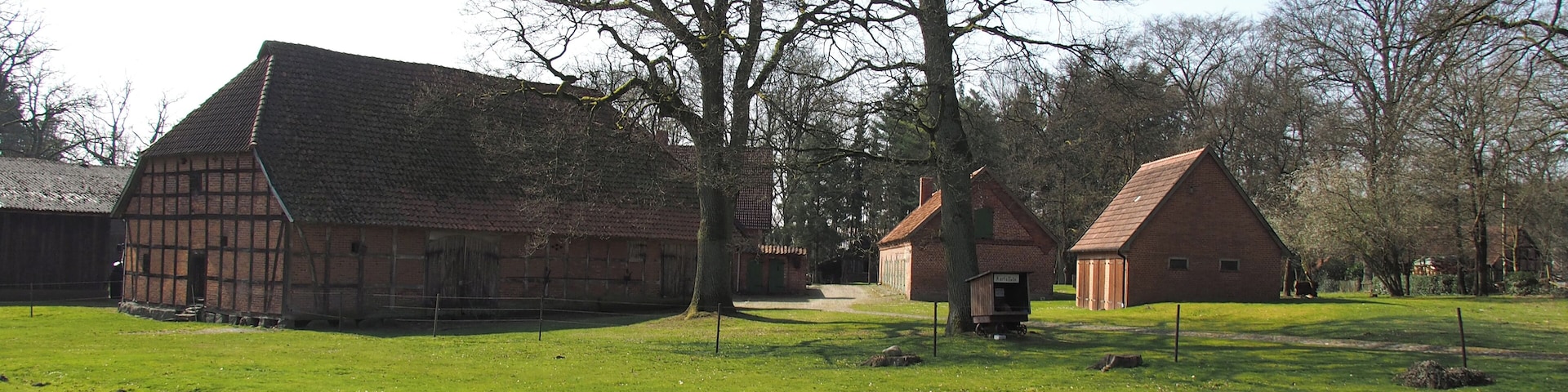 Denkmalgeschützter Bauernhof in Westenholz (Walsrode)