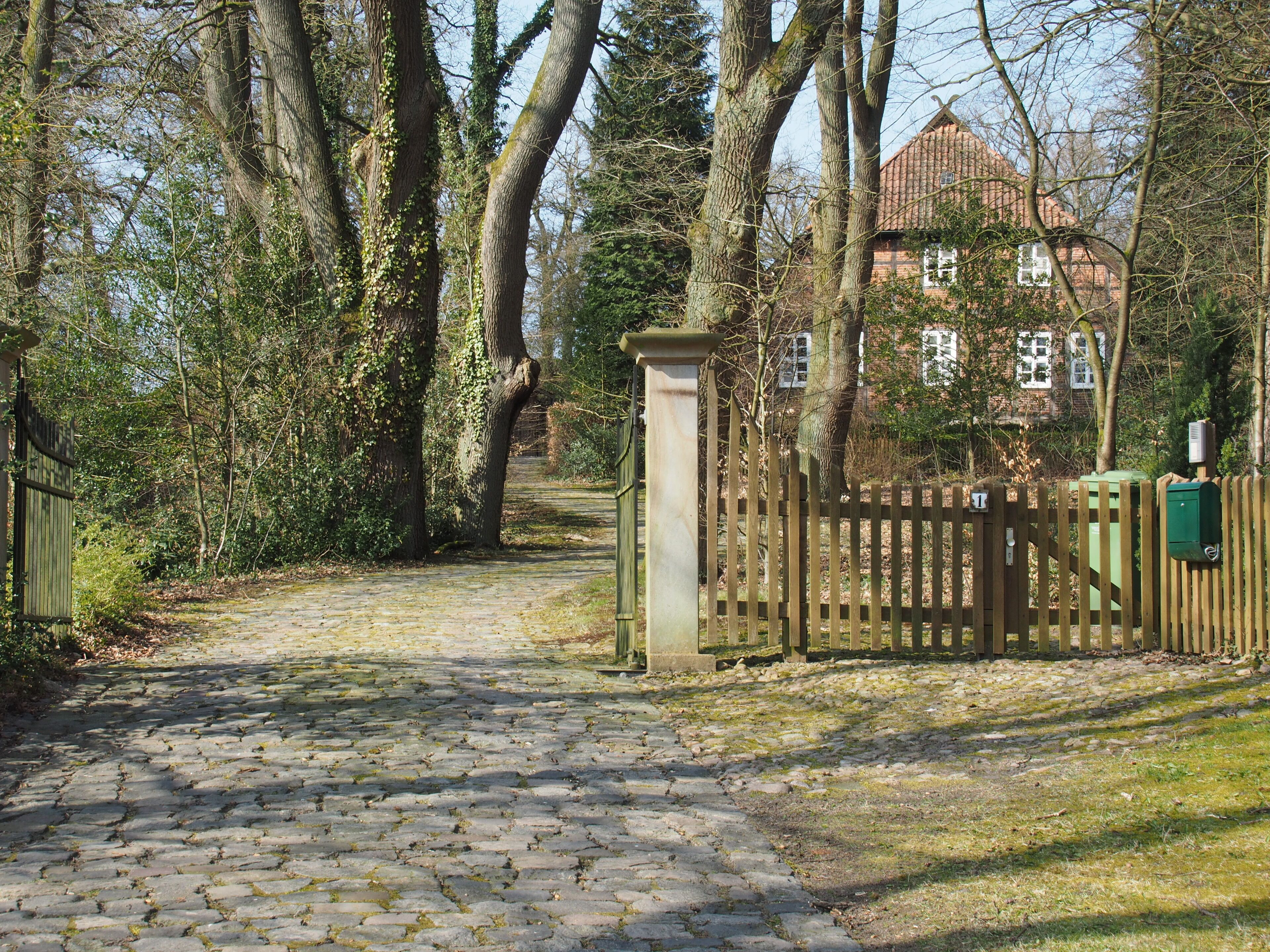Denkmalgeschützter Bauernhof in Westenholz (Walsrode)