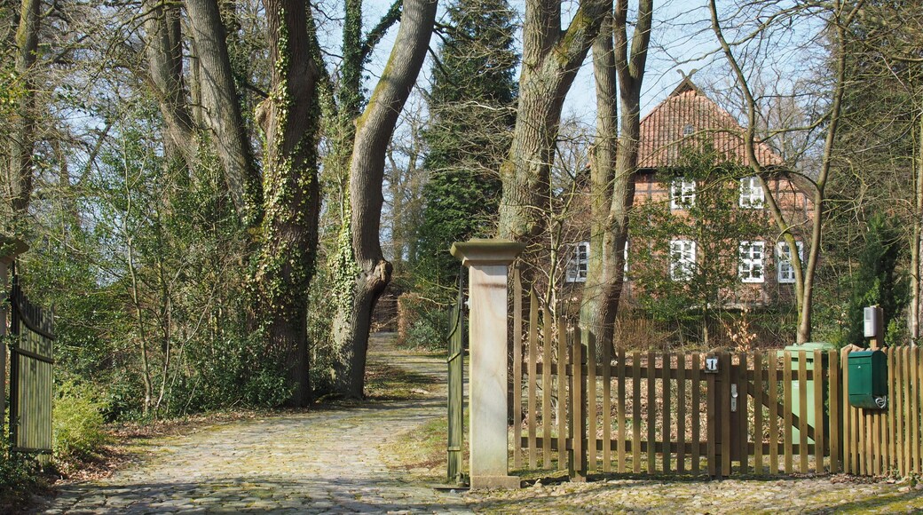 Denkmalgeschützter Bauernhof in Westenholz (Walsrode)