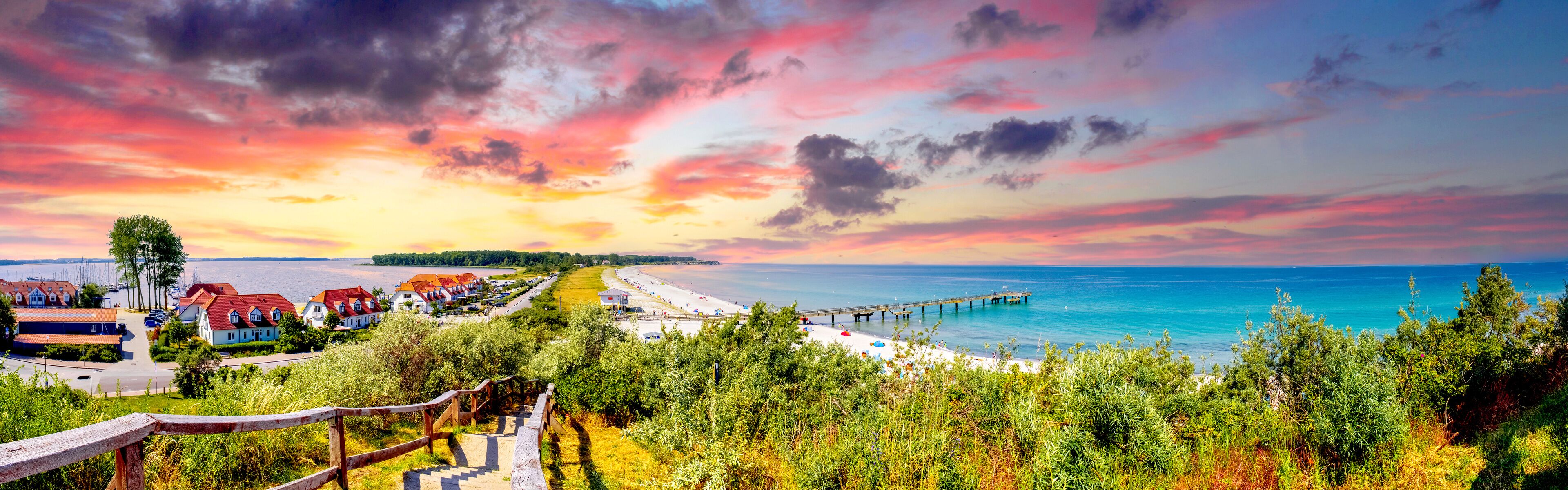 Strand, Rerik, Deutschland 