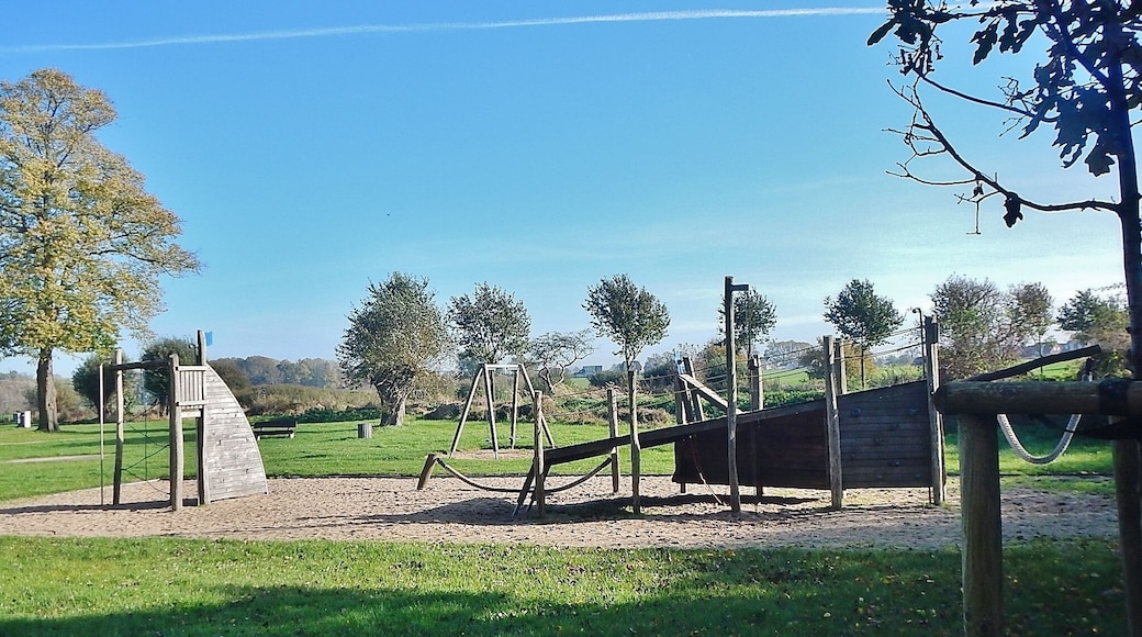 Spielplatz bei Kalkhorst am Ostseeküstenradweg vom Priwall nach Mecklenburg-Vorpommern
