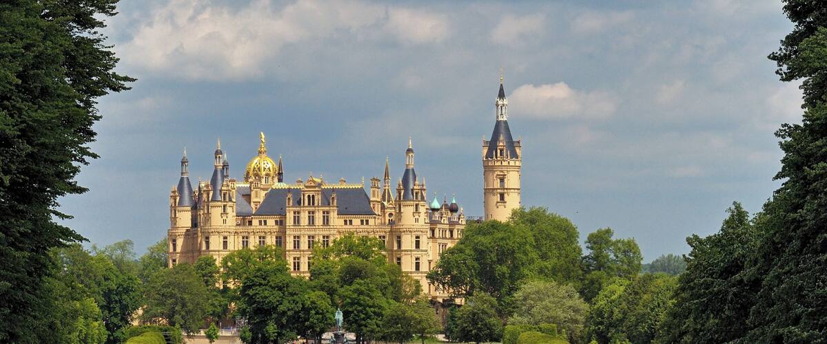 Schwerin Castle. 2011