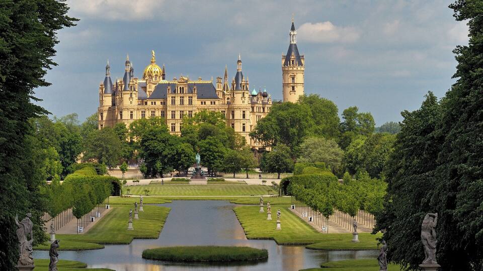 Schwerin Castle. 2011
