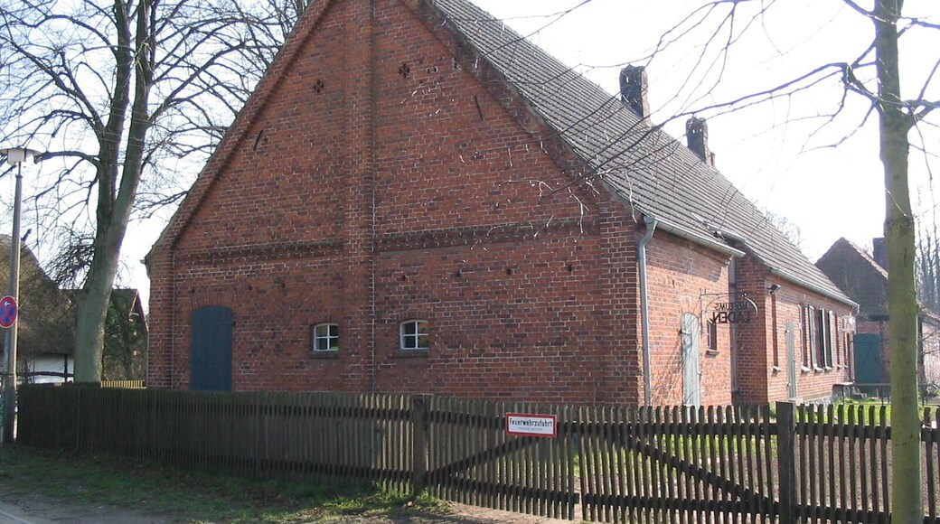 BĂŒdnerei im Freilichtmuseum Schwerin-MueĂ