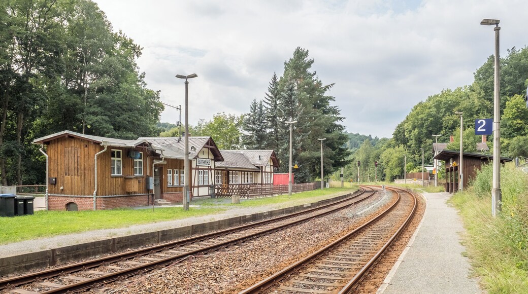Barthmühle railway station