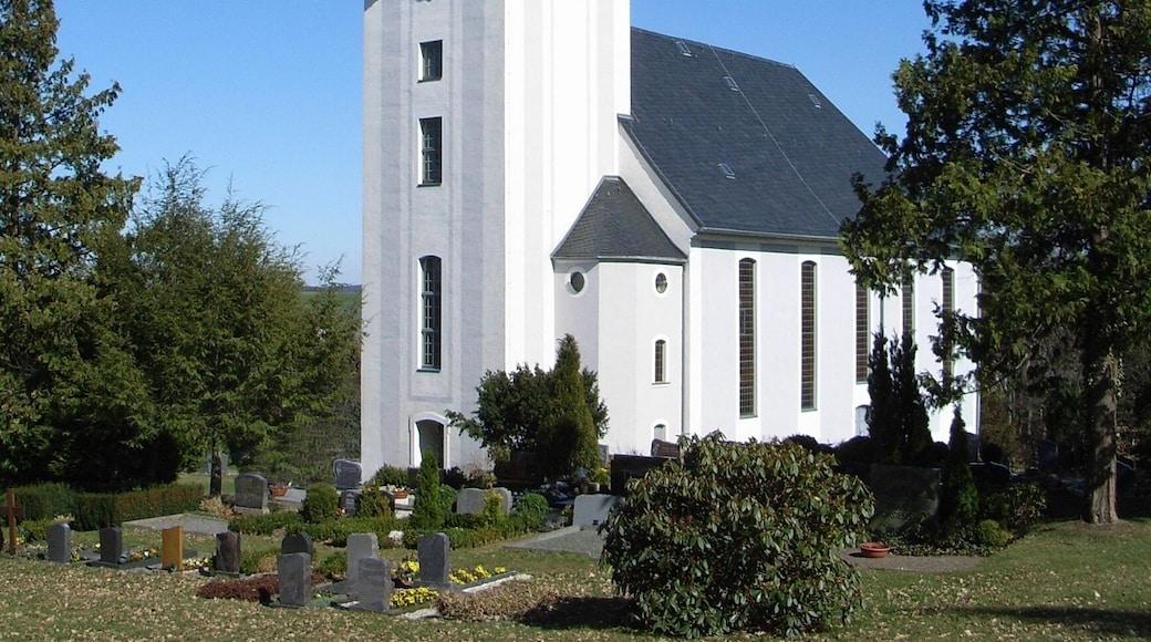Church Chemnitz-Euba