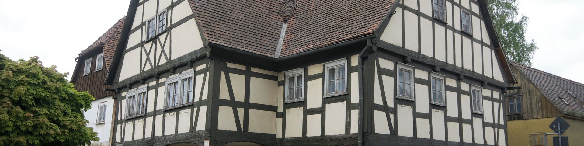 Hirschfelde - Görlitzer Straße 1 - Umgebindehaus