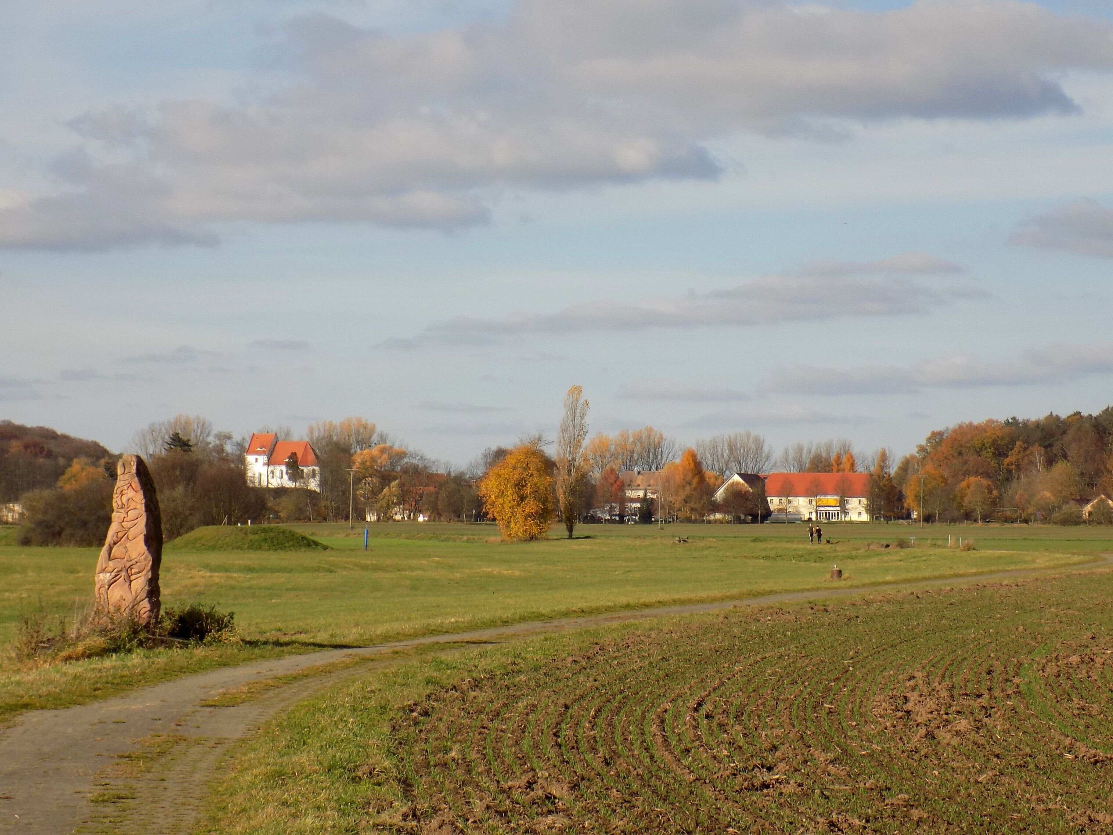 Höfgen (Grimma, Leipzig district, Saxony) from the south-east