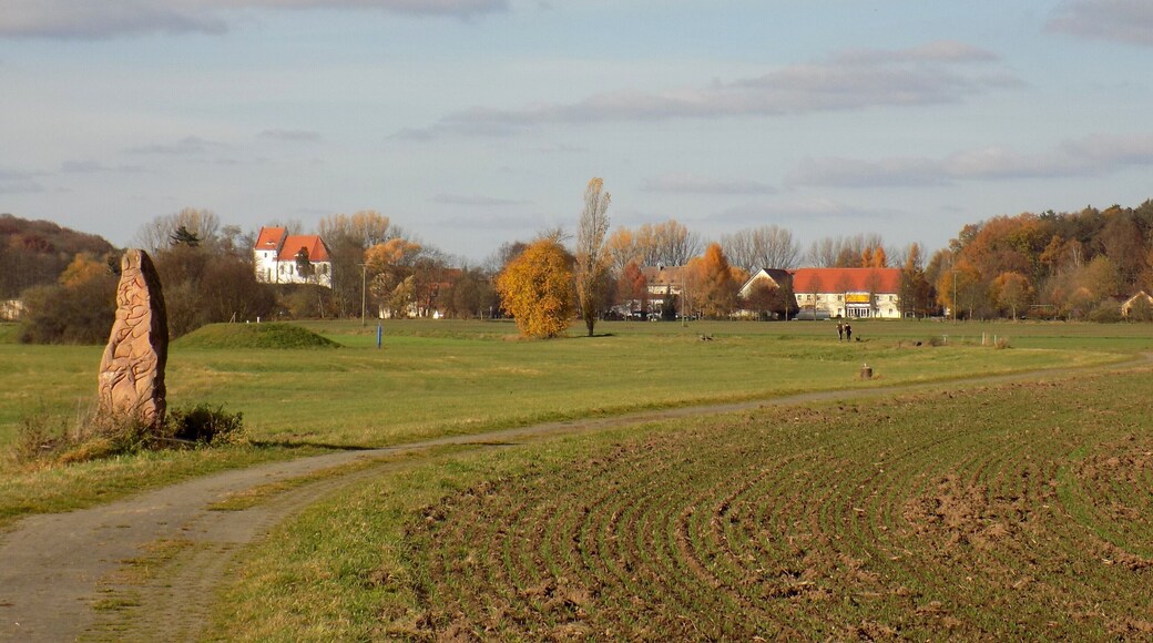 Höfgen (Grimma, Leipzig district, Saxony) from the south-east