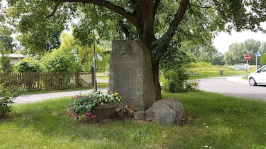 Bild von dem Gefallenendenkmal in Gaulis.