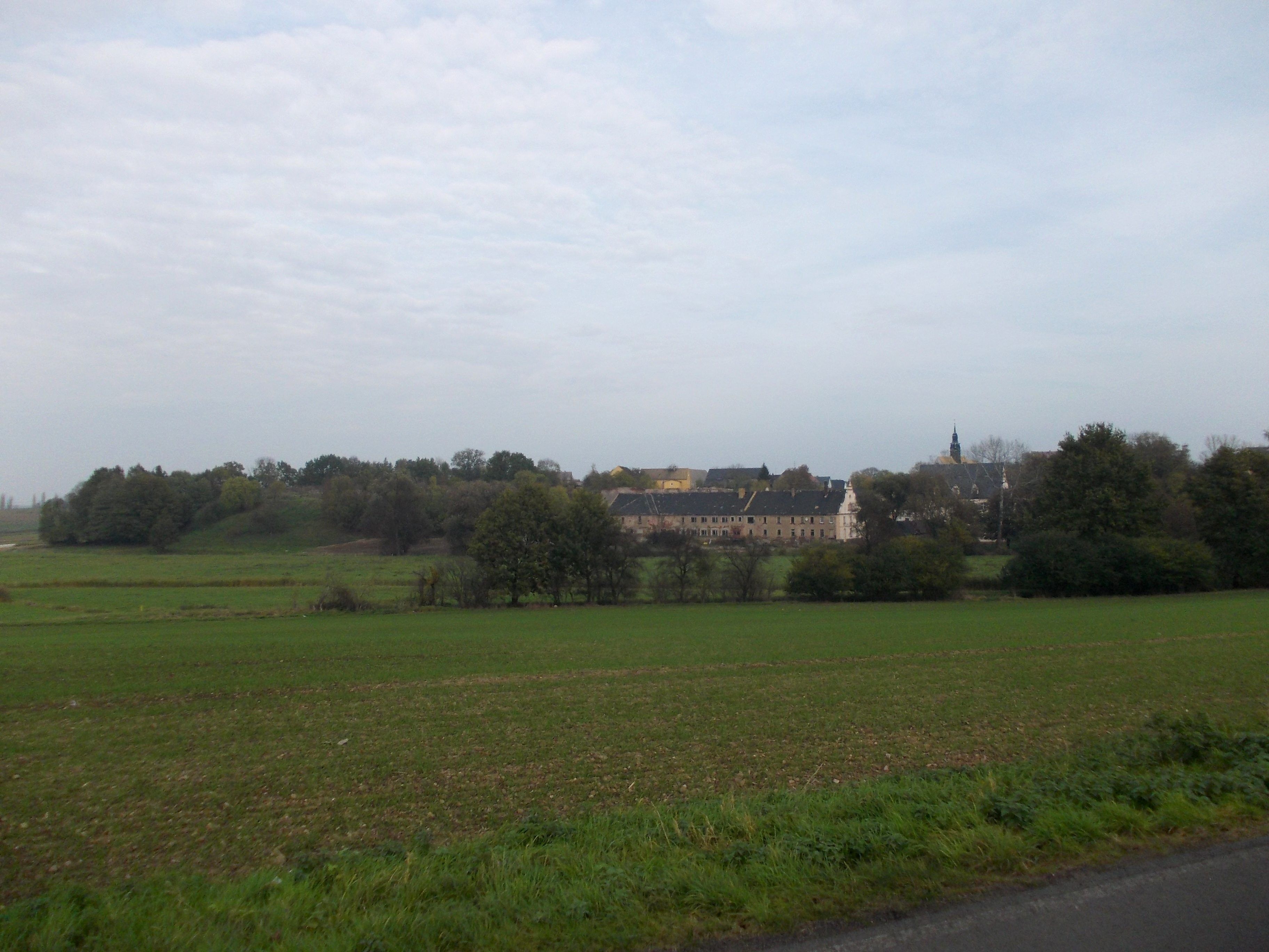 Cannewitz (Grimma, Leipzig district, Saxony) from the south-west