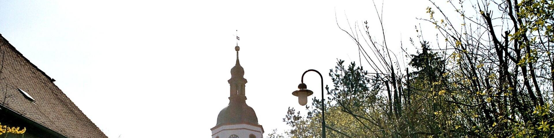 This is a photograph of an architectural monument. It is on the list of cultural monuments of Nerchau, no. 09303754