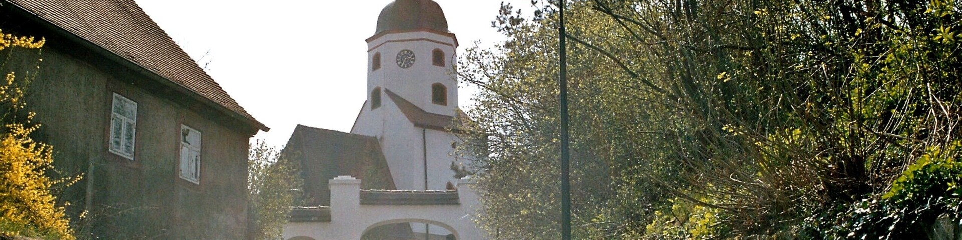This is a photograph of an architectural monument. It is on the list of cultural monuments of Nerchau, no. 09303754