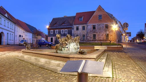 Schildbürgerbrunnen in Schildau