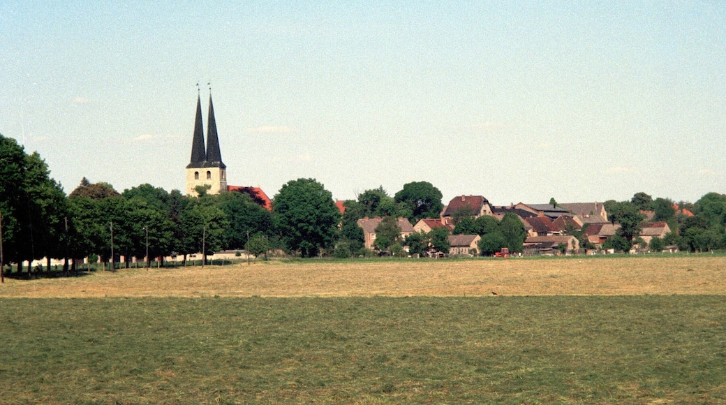 This is a photograph of an architectural monument. It is on the list of cultural monuments of Hadmersleben (Oschersleben), no. 094 95267