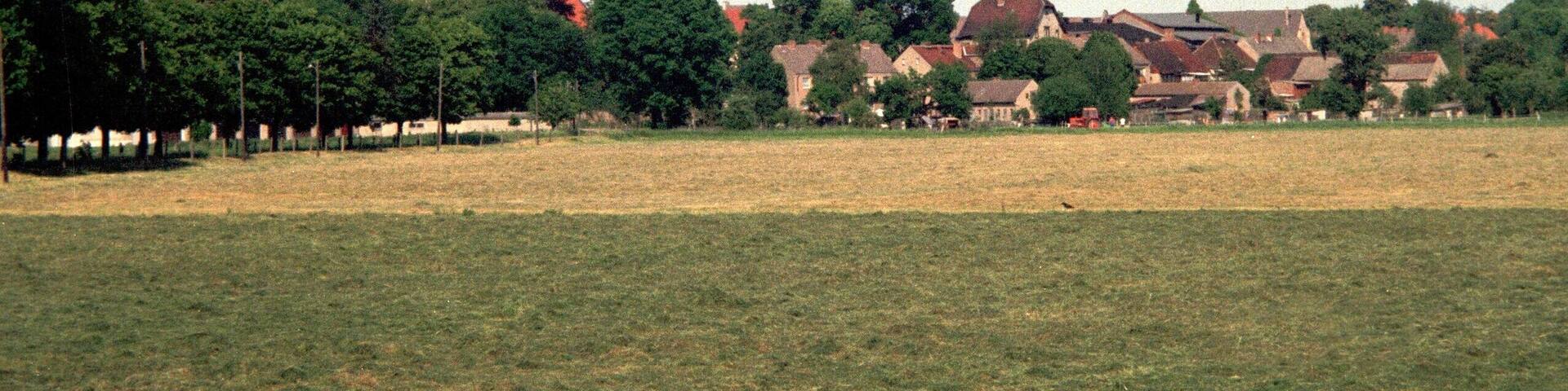 This is a photograph of an architectural monument. It is on the list of cultural monuments of Hadmersleben (Oschersleben), no. 094 95267