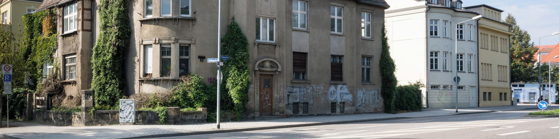 This is a photograph of an architectural monument. It is on the list of cultural monuments of Magdeburg