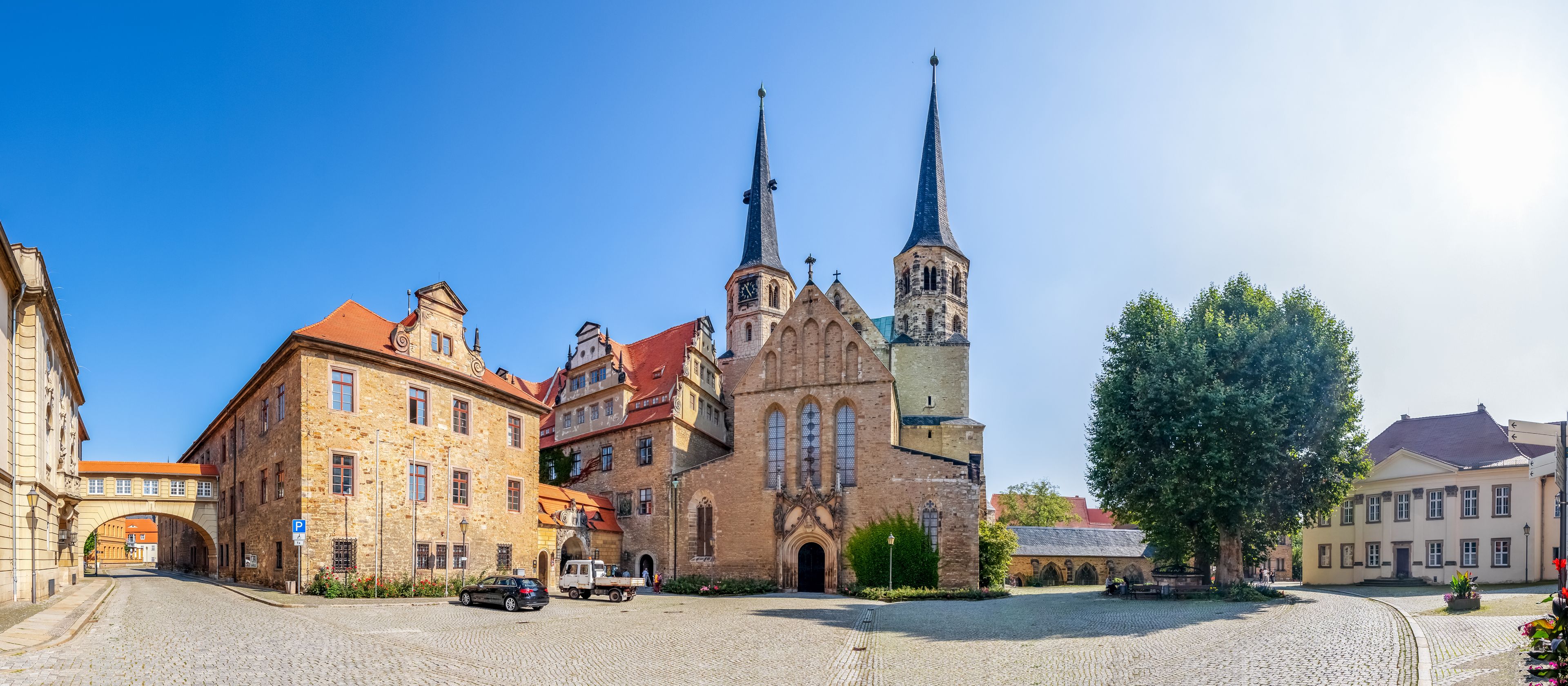 Dom, Merseburg, Sachsen-Anhalt, Deutschland 