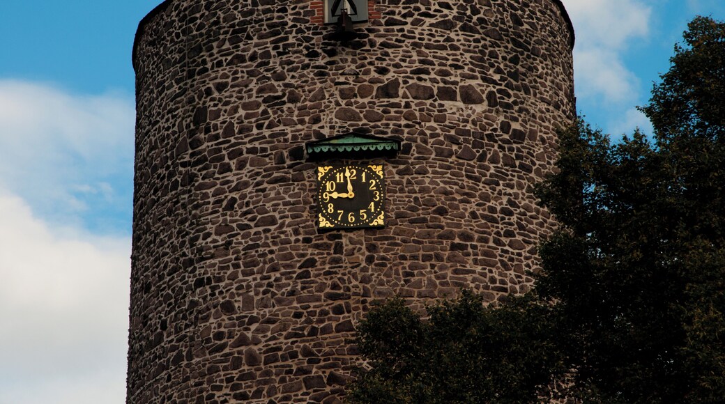 Krosigk Turmuhr (Sachsen Anhalt, Deutschland)