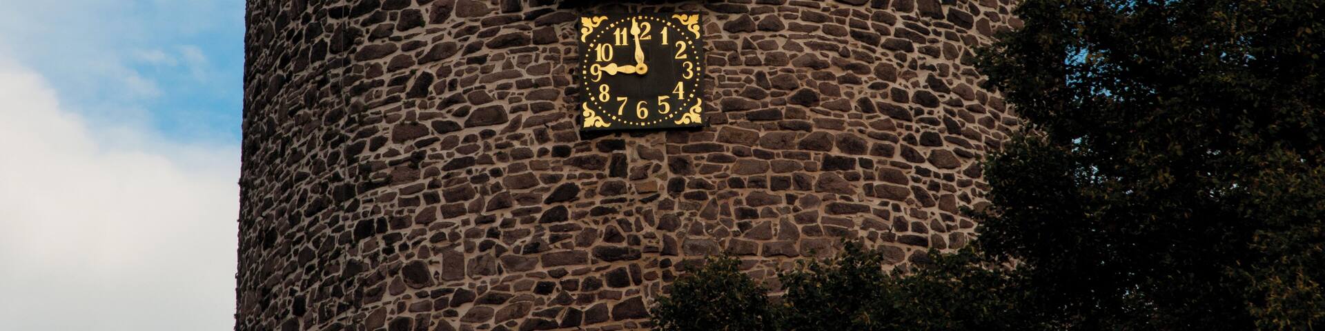 Krosigk Turmuhr (Sachsen Anhalt, Deutschland)