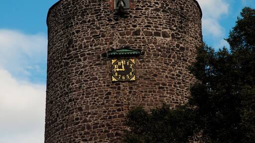 Krosigk Turmuhr (Sachsen Anhalt, Deutschland)