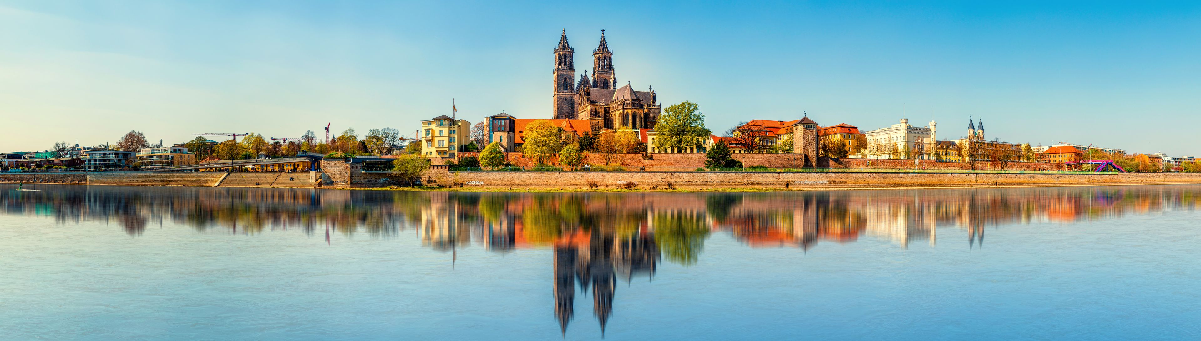 Magdeburg in Sachsen Anhalt