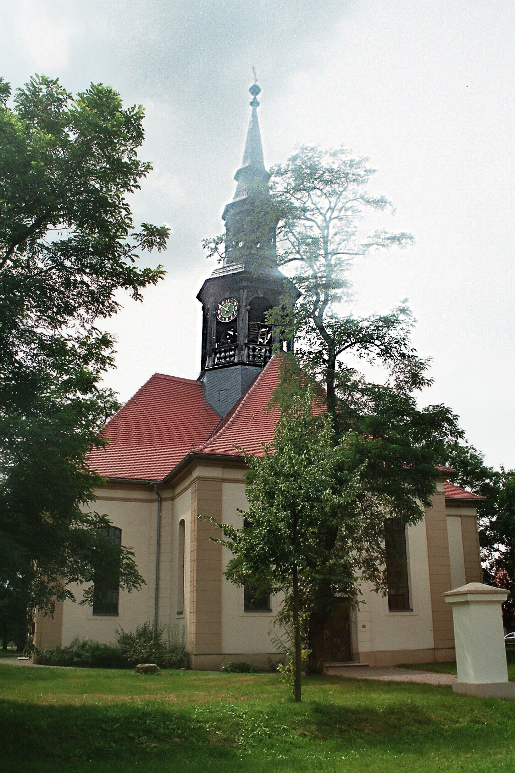 This is a photograph of an architectural monument. It is on the list of cultural monuments of Niegripp (Burg bei Magdeburg), no. 094 05716
