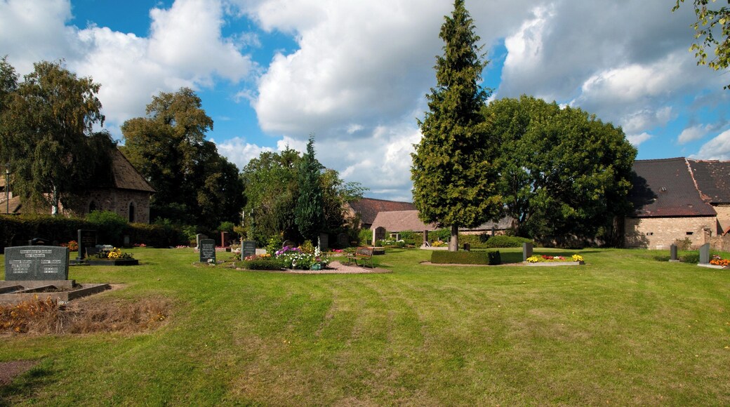 Nauendorf Friedhof (Sachsen Anhalt, Deutschland)
