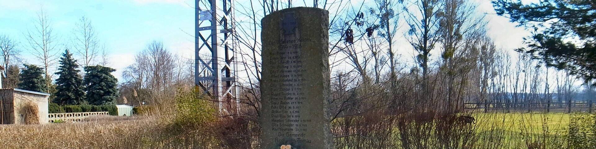 Rodleben,Gefallenendenkmal 1914-1918