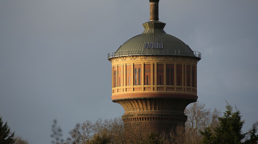 Salbker Wassertum in Magdeburg