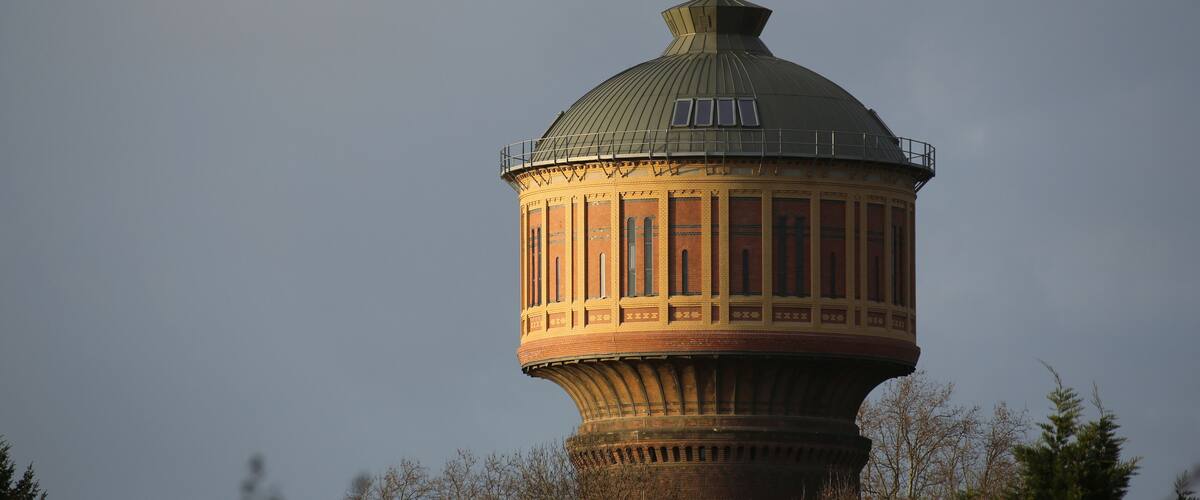 Salbker Wassertum in Magdeburg