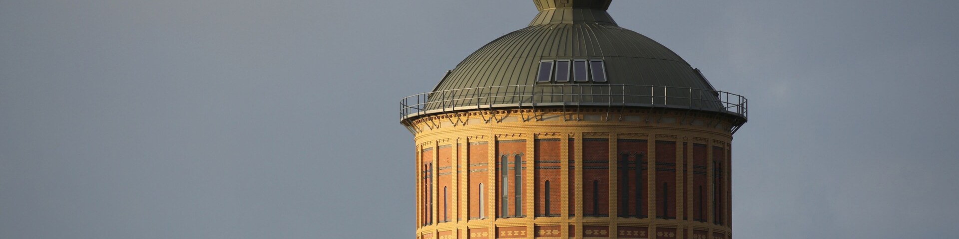 Salbker Wassertum in Magdeburg