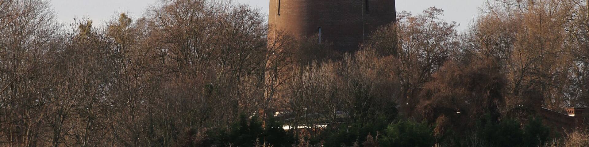 Salbker Wassertum in Magdeburg