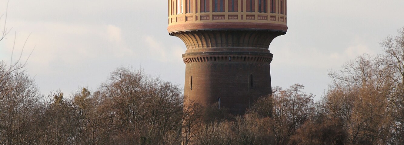 Salbker Wassertum in Magdeburg