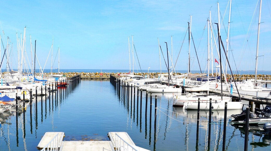 Olympiahafen Schilksee, Kiel, Schleswig-Holstein, Panorama