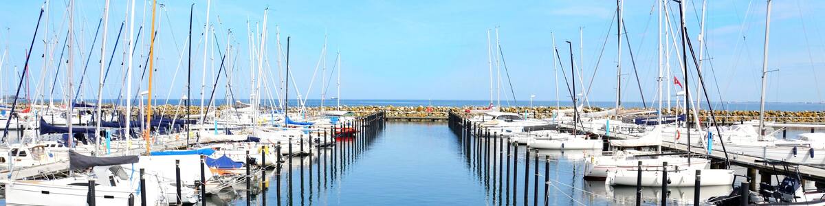 Olympiahafen Schilksee, Kiel, Schleswig-Holstein, Panorama