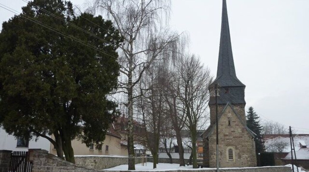 Kirche in Gelmeroda bei Weimar