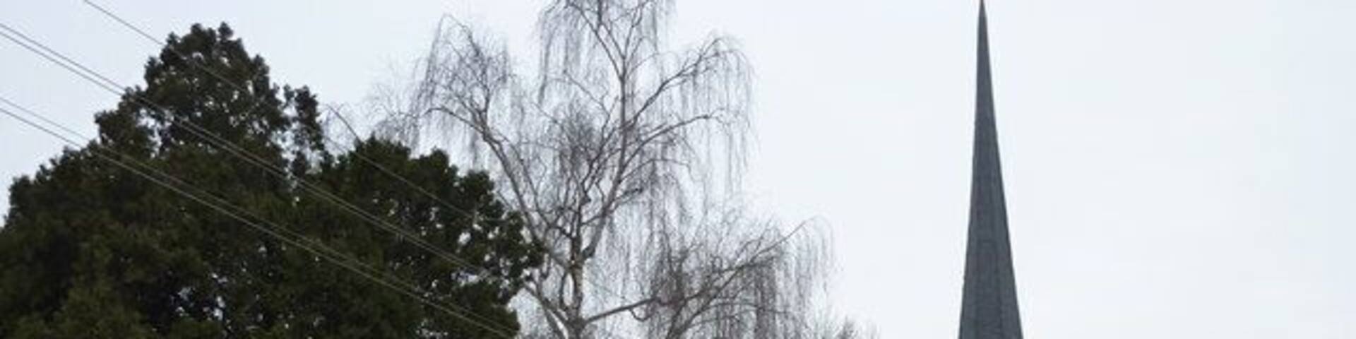 Kirche in Gelmeroda bei Weimar