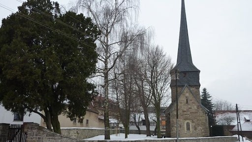 Kirche in Gelmeroda bei Weimar